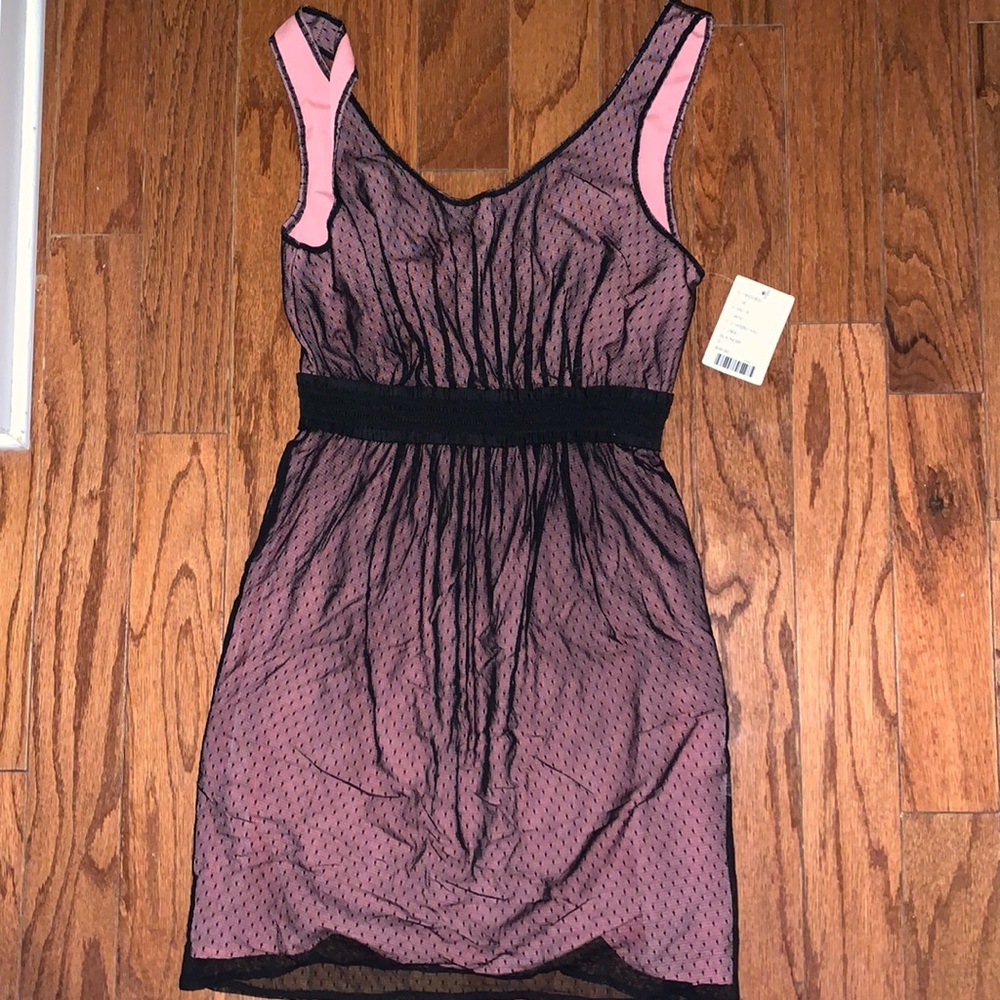 Black cocktail dress